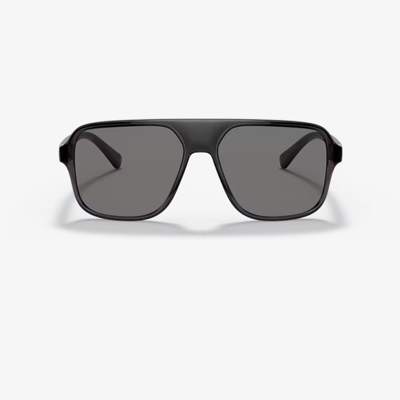NWOT✨DOLCE&GABBANA✨ Black square polarized sunglasses w/dark grey lenses DG6134 - Picture 2 of 6